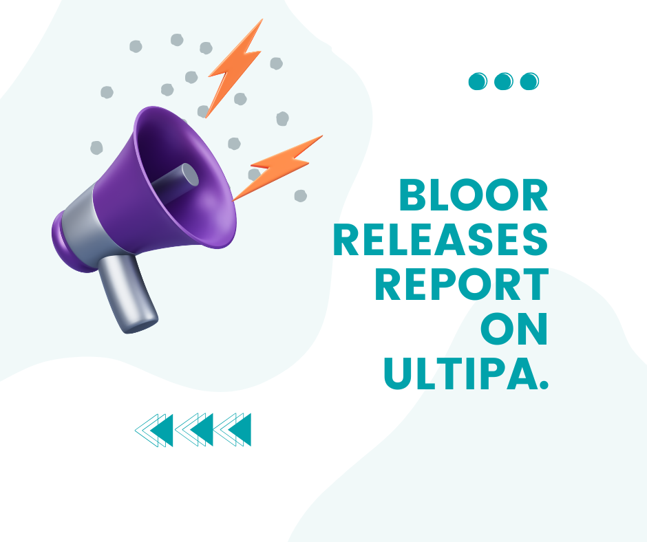 International analyst firm Bloor releases report focusing on Ultipa