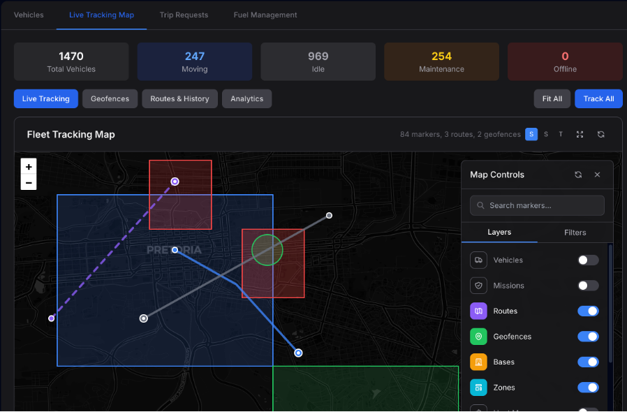 ERP360 Platform Screenshot 1