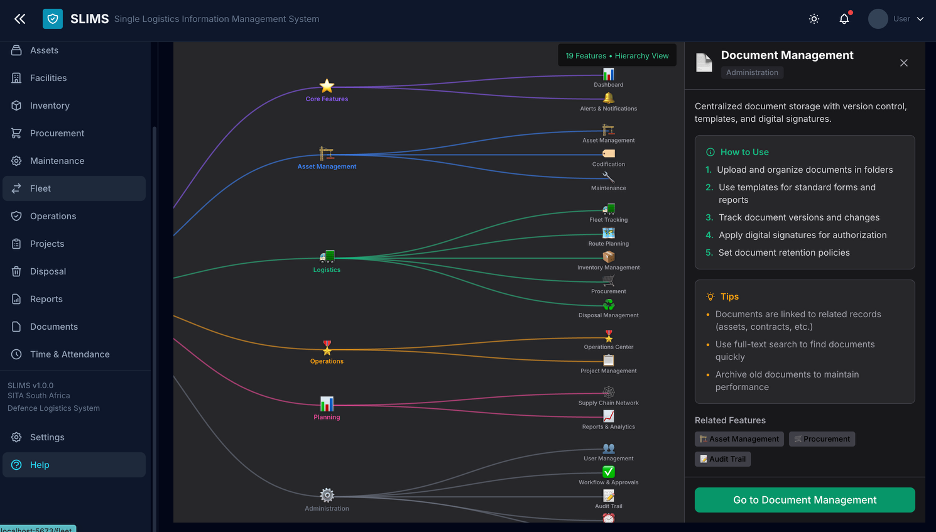 ERP360 Platform Screenshot 4