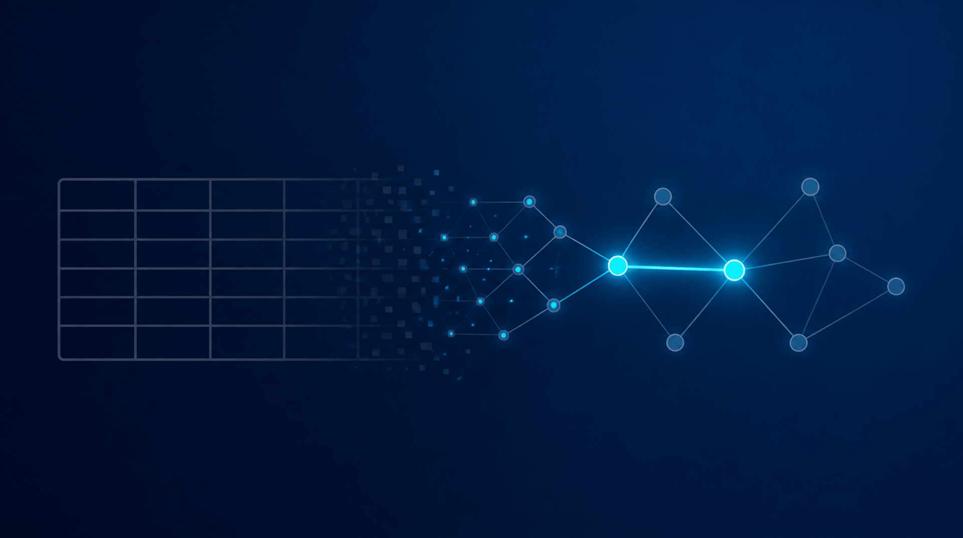 A Step-by-Step Guide of Graph Modelling